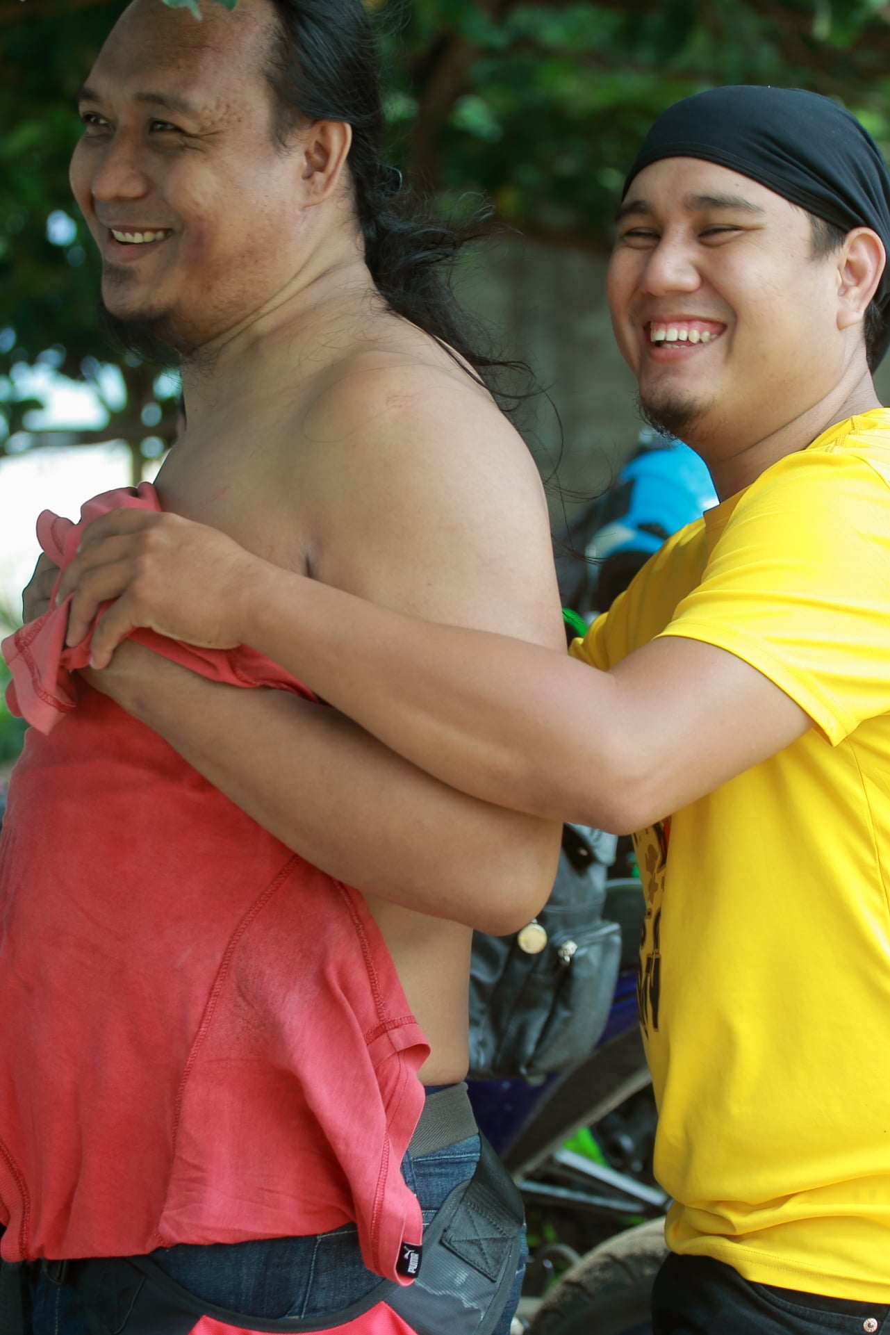 Cebu Motobasterds MC ride photo