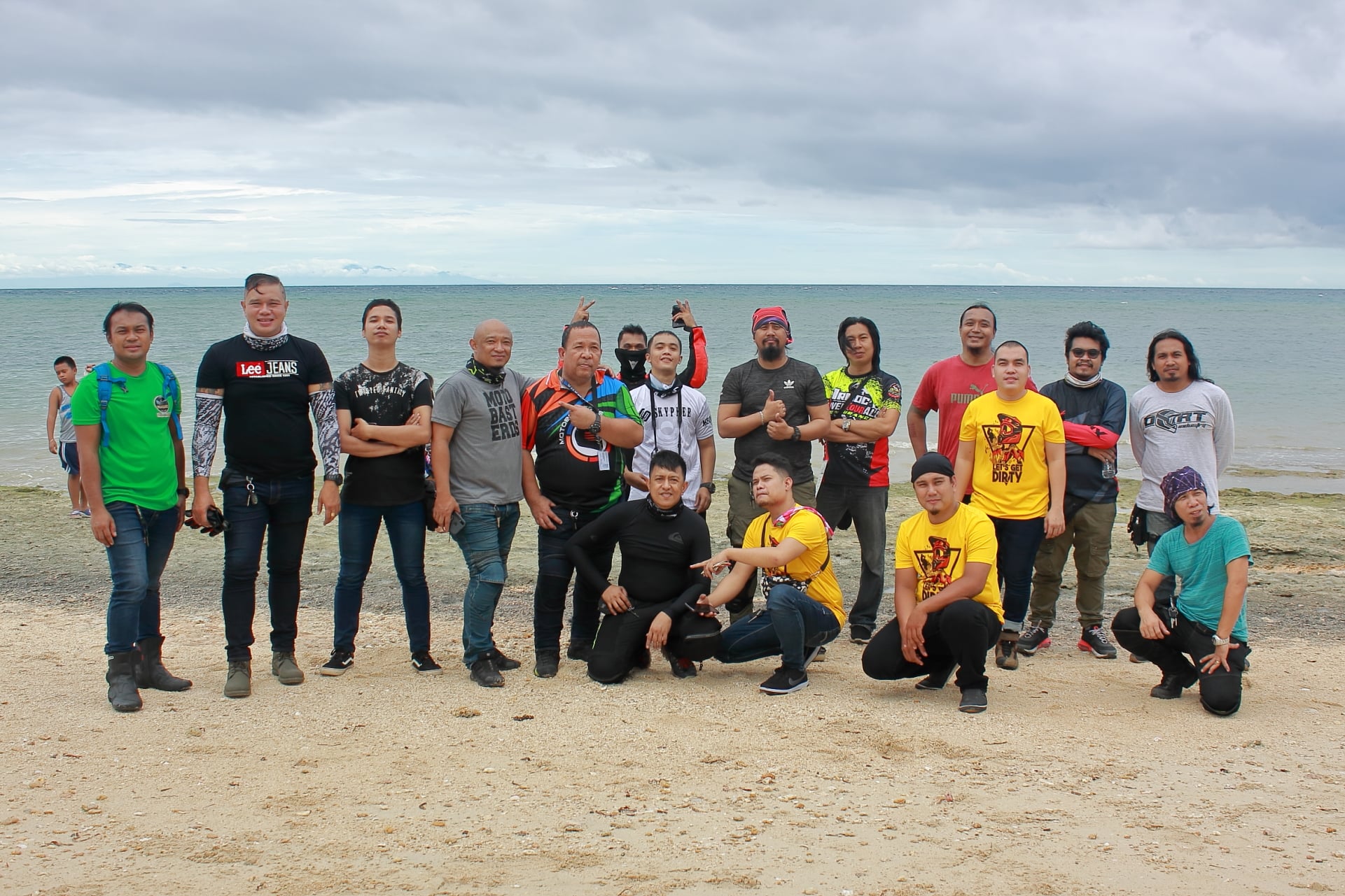 Cebu Motobasterds MC ride photo