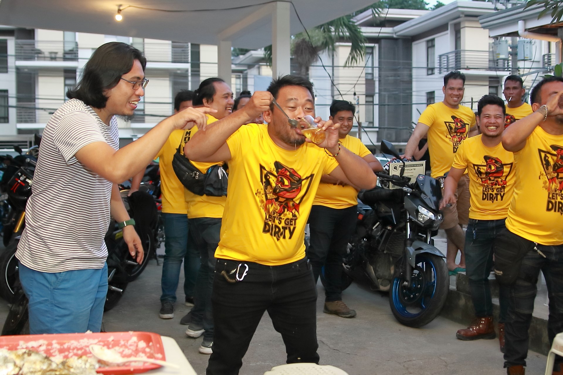 Cebu Motobasterds MC ride photo